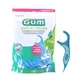 GUM EASY FLOSSERS dental floss sticks, waxed, mint 90 pcs.