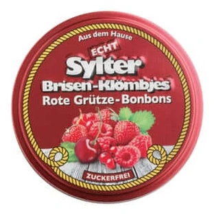 ECHT Sylter Insel Klömbjes, gelée de fruits rouges 70 g