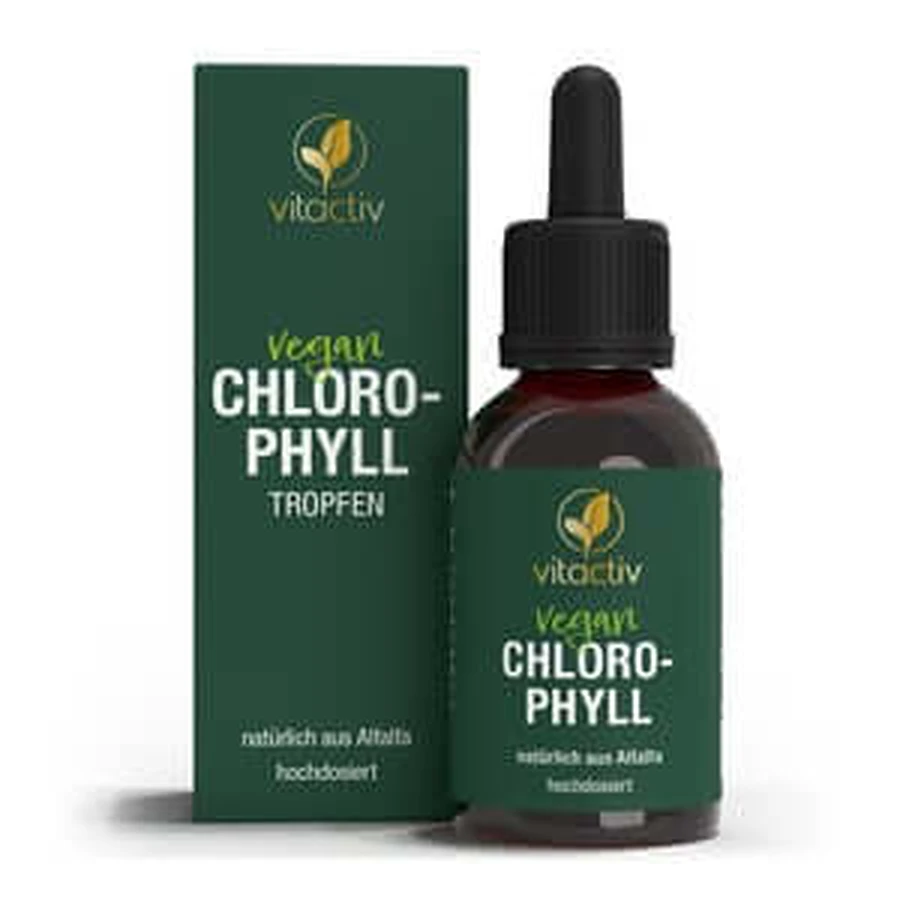Vitactiv CHLOROPHYLL DROPS 50 ml