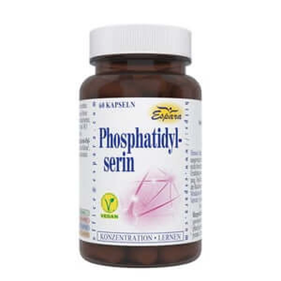 Phosphatidylserine capsules 60 Capsules