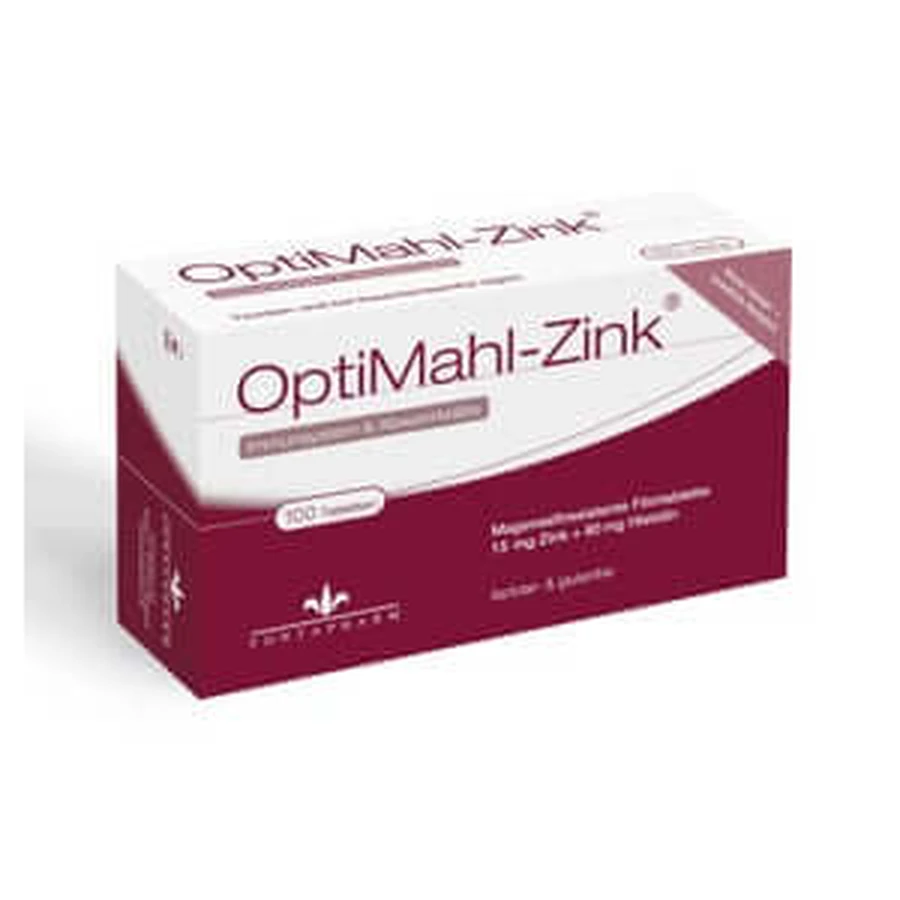Optimahl Zinc 15 mg Tablets 100 St