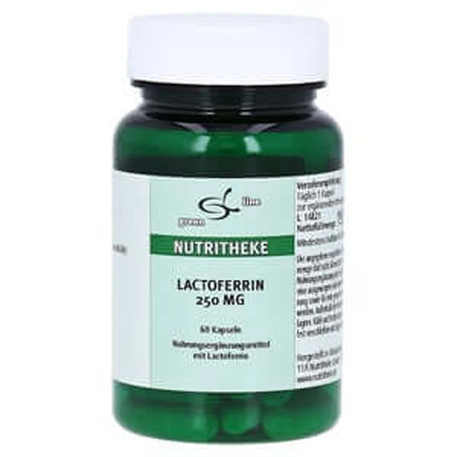 Lactoferrina 250 mg cápsulas 60 Cápsulas