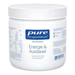 pure encapsulations energy and stamina 340 g