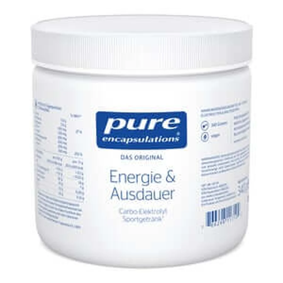 pure encapsulations energy and stamina 340 g