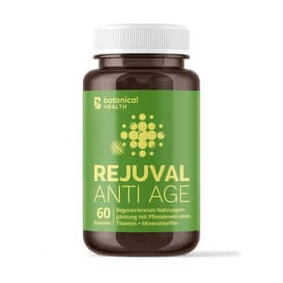ReJuval Cápsulas Antienvejecimiento con NMN y Resveratrol 60 Cápsulas