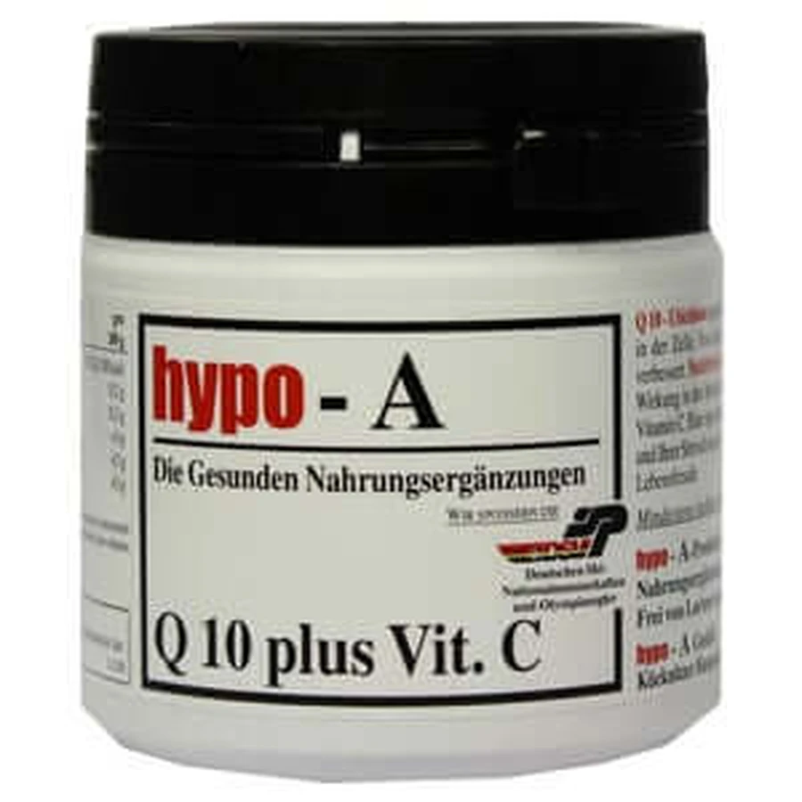 HYPO A Q10 Vitamina C Cápsulas 90 Cápsulas