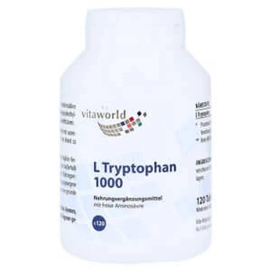 Vitaworld L-Tryptophan 1000 mg 120 St