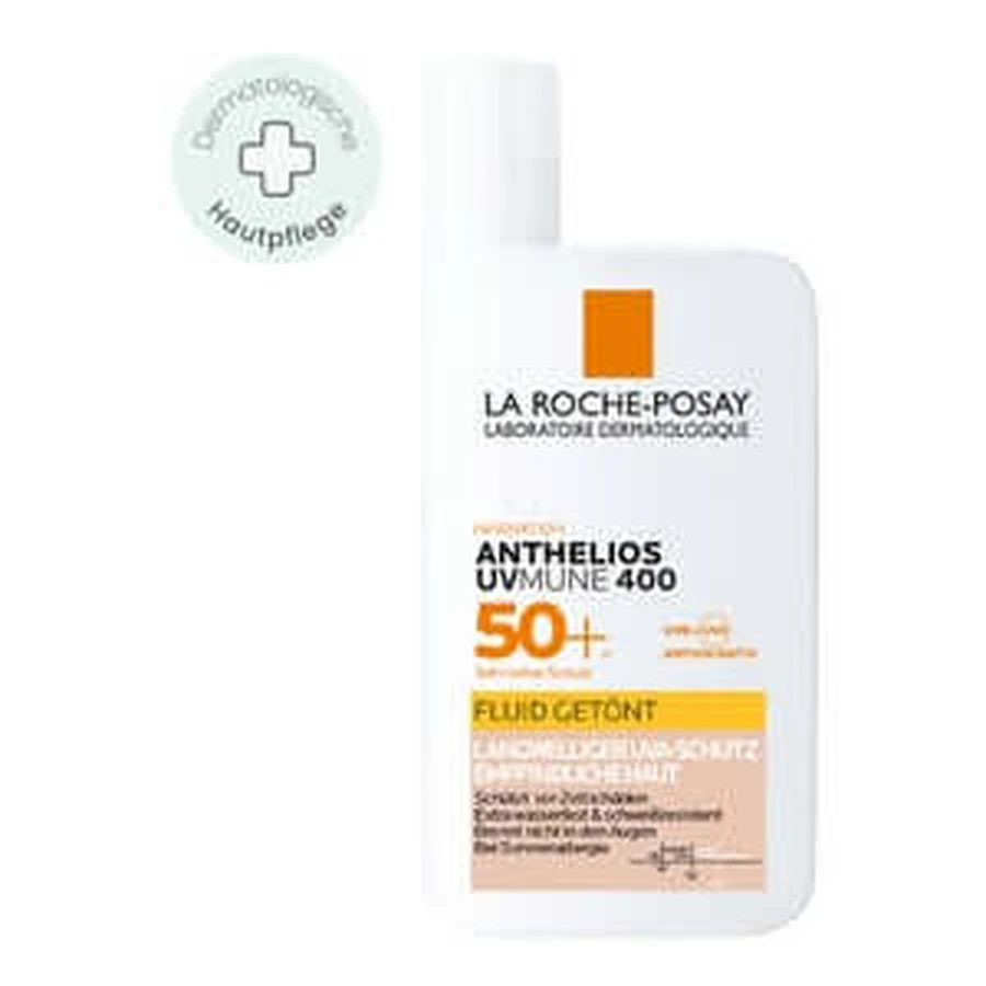 La Roche Posay Invisible Fluid Tinted UVMune 400 50 ml