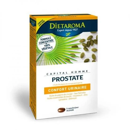 Prostate Capital Homme, 60 Kapseln, Dietaroma
