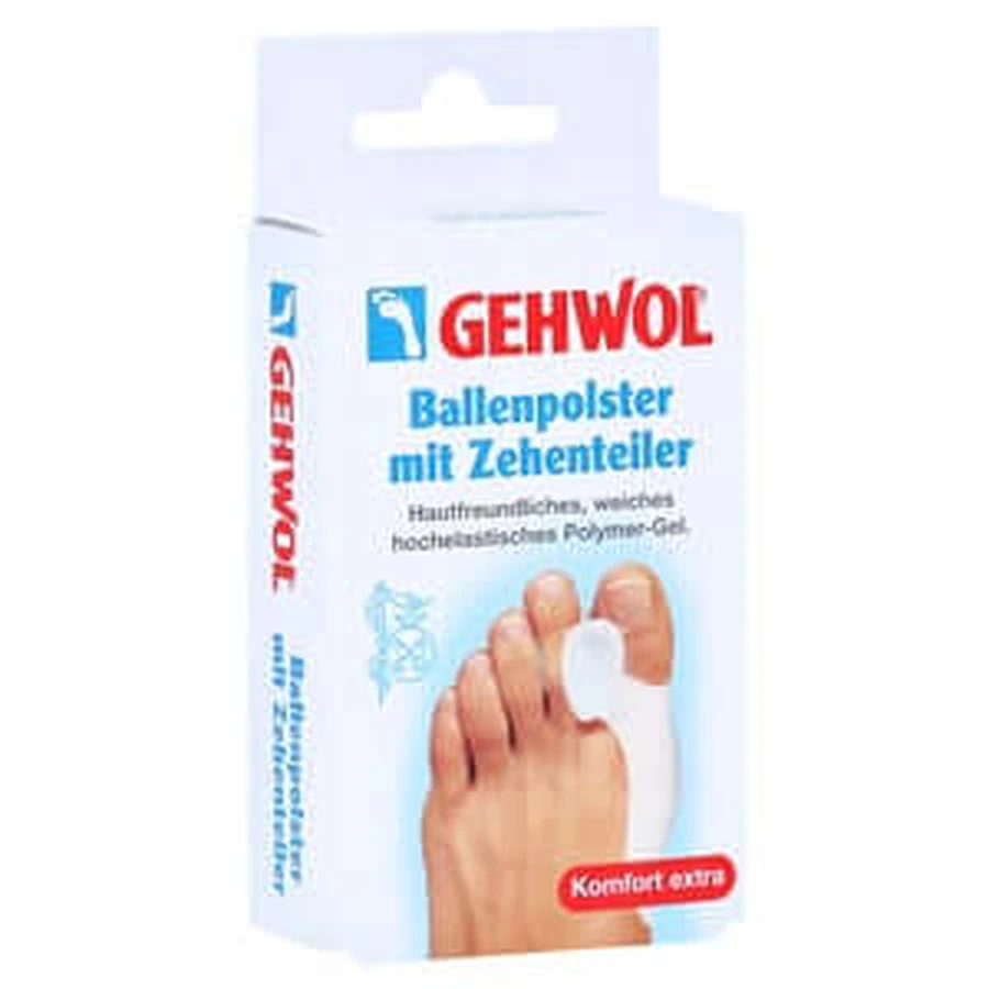 Almohadilla para juanetes Gehwol con separador de dedos 1 ud.