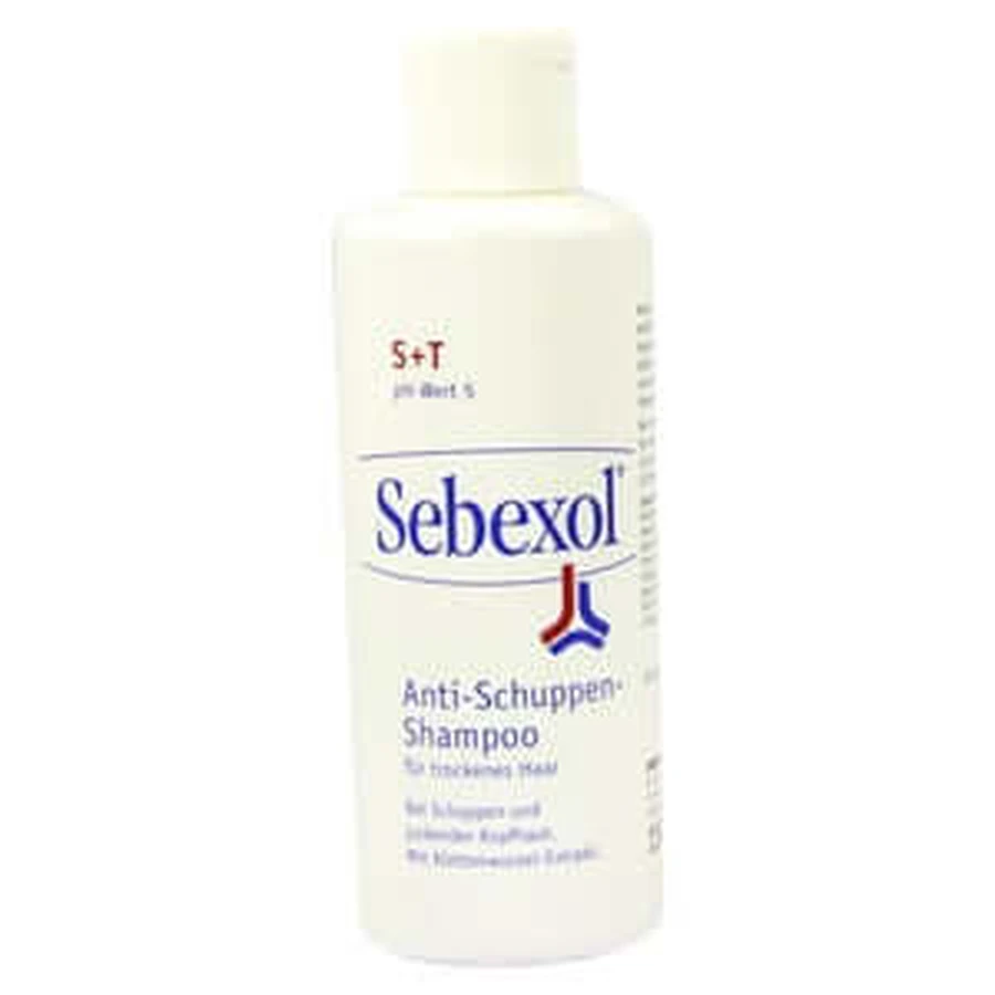 Sebexol S+T Antischuppenshampoo 150 ml