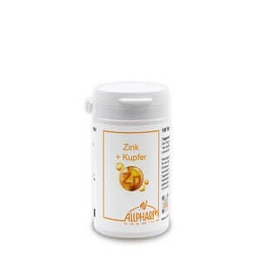 Zink + Koper Tabletten 100 St