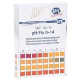 Bâtons indicateurs Ph-fix pH 0-14 100 pcs.