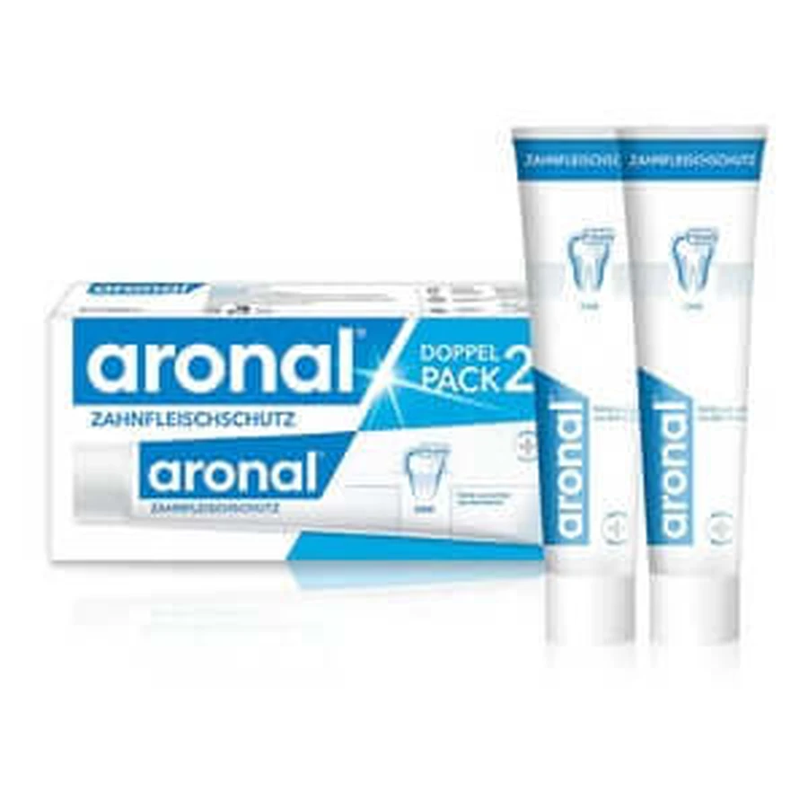 aronal toothpaste gum protection 2X75 ml