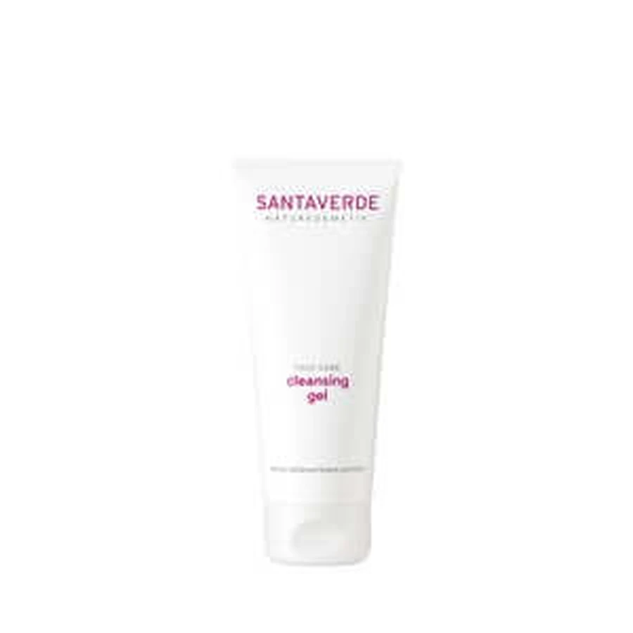 SANTAVERDE aloe vera cleansing gel without fragrance 100 ml