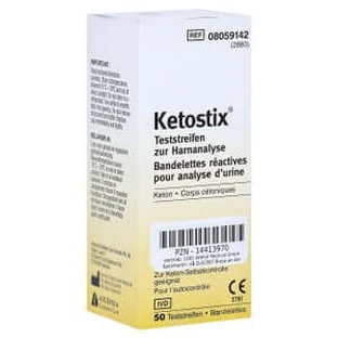 Ketostix test strips 50 pcs