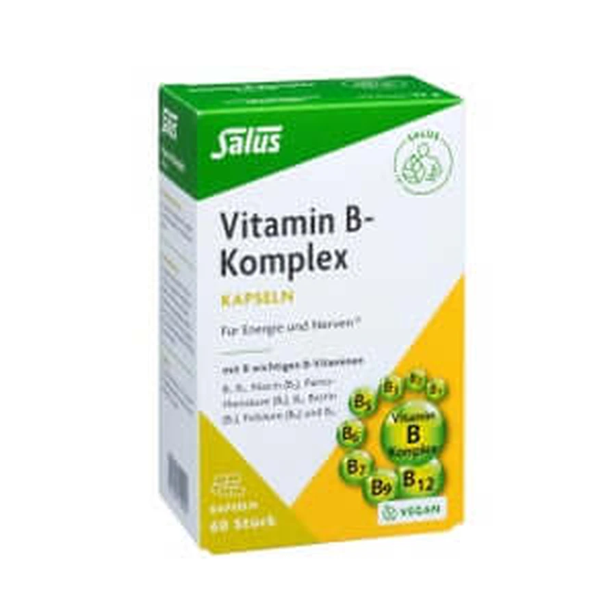 Salus Vitamin-B-Komplex Kapseln 60 St