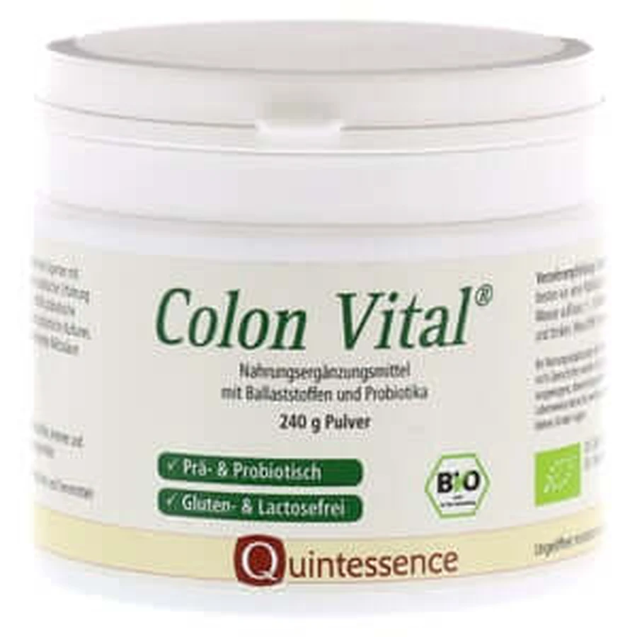 Colon Vital Polvo Ecológico 240 g