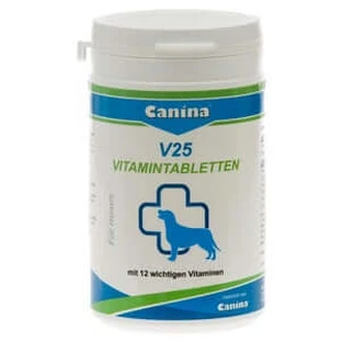V 25 Vitamin tablets vet. 200 g