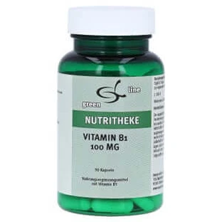 Vitamine B1 100 mg Capsules 90 Capsules