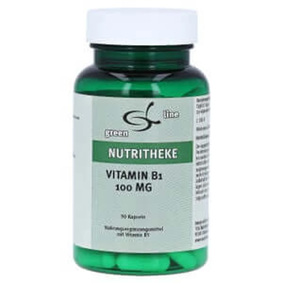 Vitamine B1 100 mg Capsules 90 Capsules
