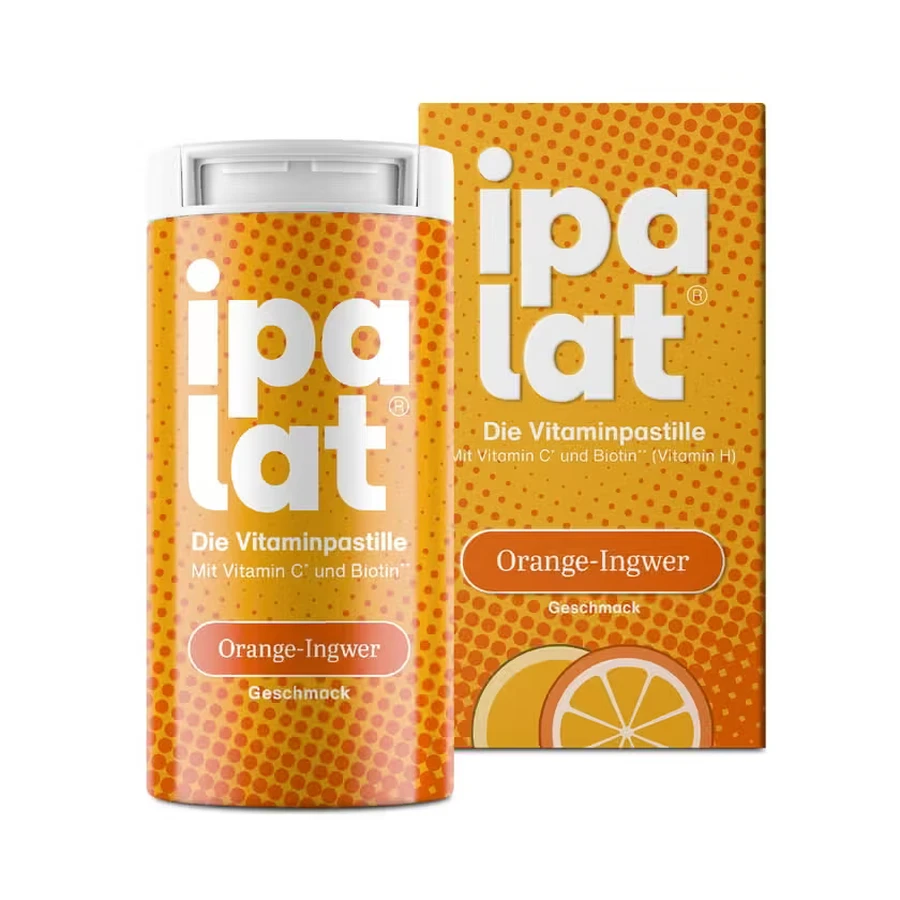 ipalat La Pastilla Vitaminica Arancia-Zenzero 40 St