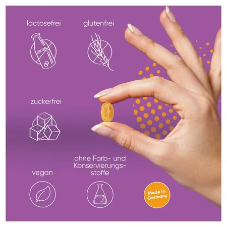 ipalat La Pastilla Vitaminica Arancia-Zenzero 40 St