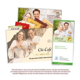Chi-Cafe Tasting Pack ReiChi Coffee Guarana Reishi Mushroom 1 pc