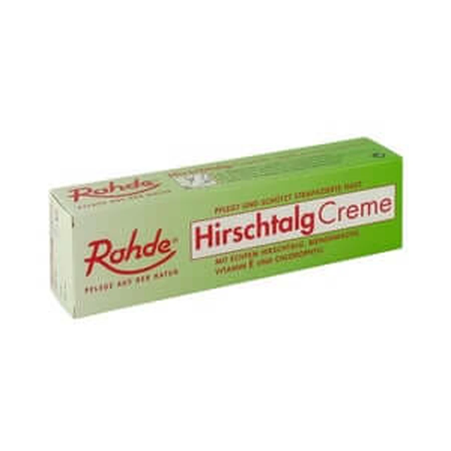 Rohde Hirschtalgcreme Tube 100 ml