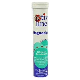 Activline Magnesium Citroen bruistabletten 20 St