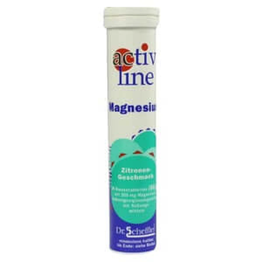 Activline Magnesium Citroen bruistabletten 20 St