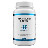 Klean Labs Niacinamide (B3) 500 mg 100 St