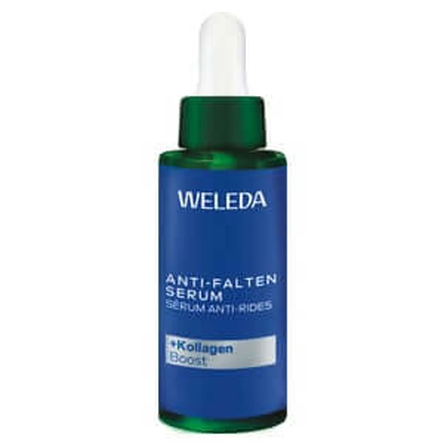 Weleda Anti-Wrinkle Serum Blue Gentian & Edelweiss 30 ml