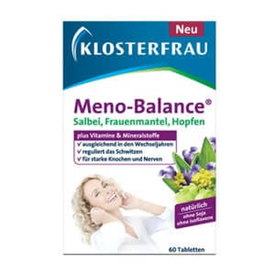 Klosterfrau Meno-balans tabletten 60 St