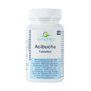 Acibucha Synomed Comprimidos 100 St