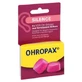 Silence silicone earplugs 6 pcs.