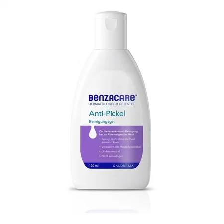Benzacare gel detergente anti brufoli 120 ml