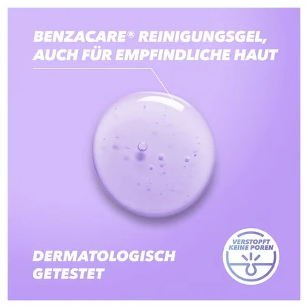Benzacare gel detergente anti brufoli 120 ml