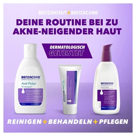 Benzacare gel detergente anti brufoli 120 ml
