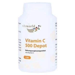 Vitamin C 500 depot capsules 120 Capsules