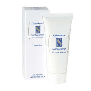Sulfoderm S complexion day care fragrance-free 40 ml