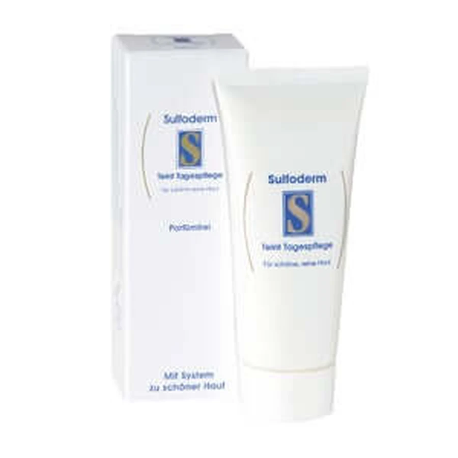Sulfoderm S complexion day care fragrance-free 40 ml