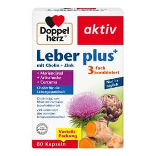 Double Heart Liver Plus 80 St