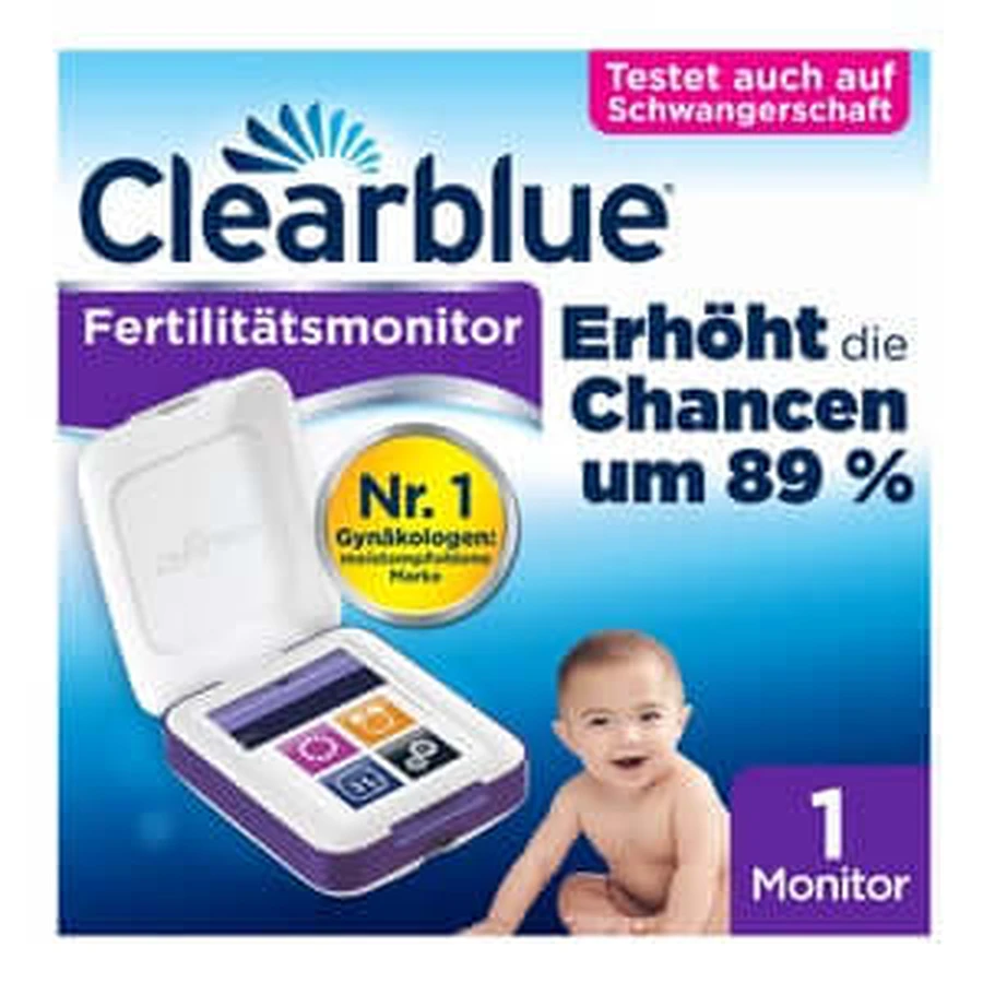 Clearblue Fertility Monitor ADVANCED 1 pc