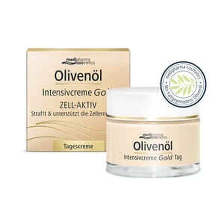 Olive Oil Intensive Cream Gold ZELL-AKTIV Day Cream 50 ml