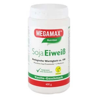 MEGAMAX Soy Protein Vanilla VEGAN 400 g