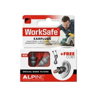 Alpine Worksafe earplugs 2 pcs