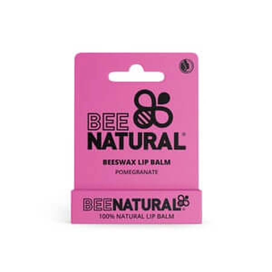BEE Naturalny balsam do ust Granat 4,2 g: ceny i cechy