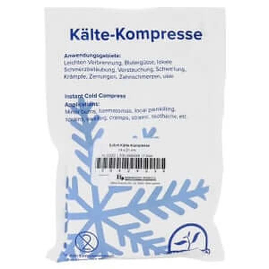 Compresse froide instantanée 15x21 cm 1 pc