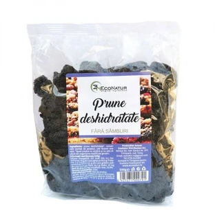 Getrocknete Pflaumen ohne Steine, 500g, Econatur